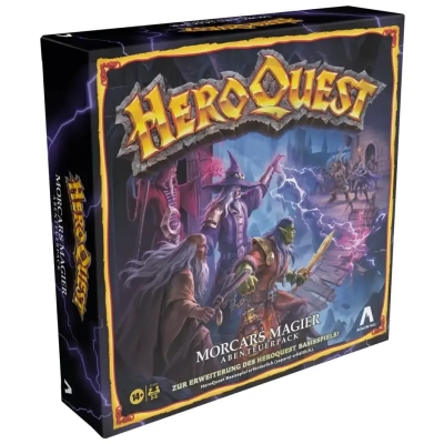 HeroQuest - Morcars Magier Abenteuerpack-Erweiterung - DE