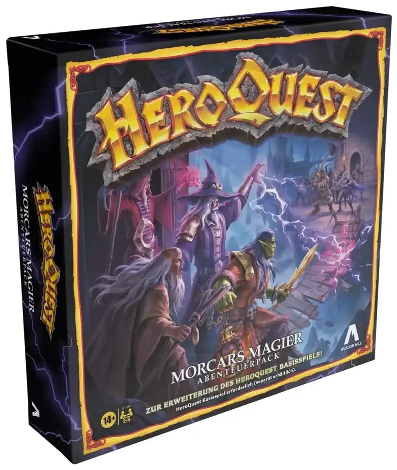 HeroQuest - Morcars Magier Abenteuerpack-Erweiterung - DE