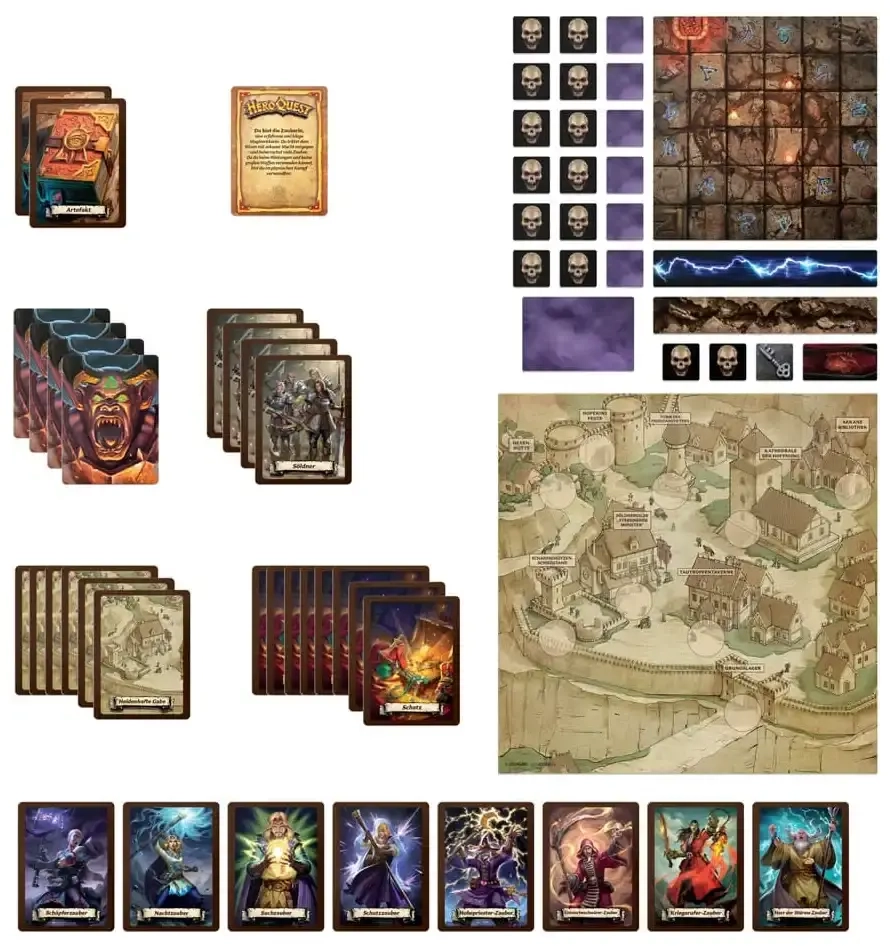HeroQuest - Morcars Magier Abenteuerpack-Erweiterung - DE