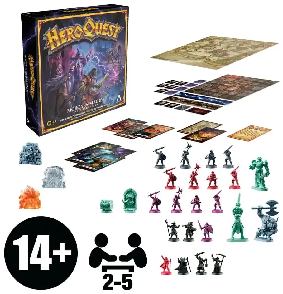 HeroQuest - Morcars Magier Abenteuerpack-Erweiterung - DE
