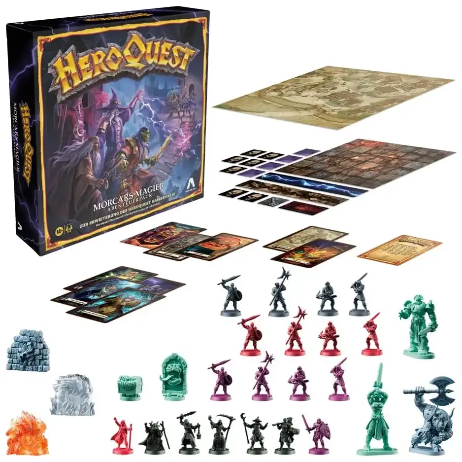 HeroQuest - Morcars Magier Abenteuerpack-Erweiterung - DE