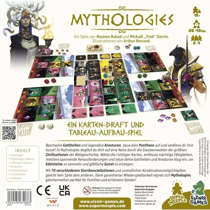 Mythologies - DE