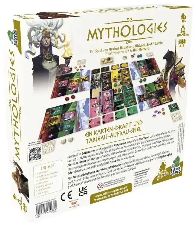Mythologies - DE