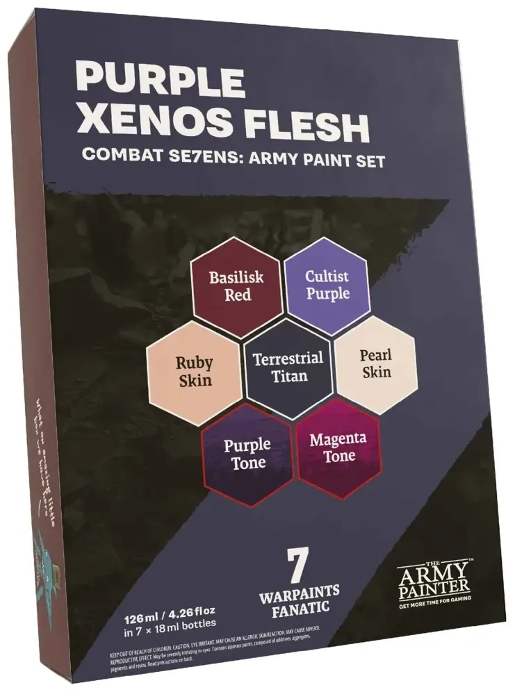 Army Painter - Purple Xenus Flesh Combat Se7ens