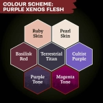 Army Painter - Purple Xenus Flesh Combat Se7ens