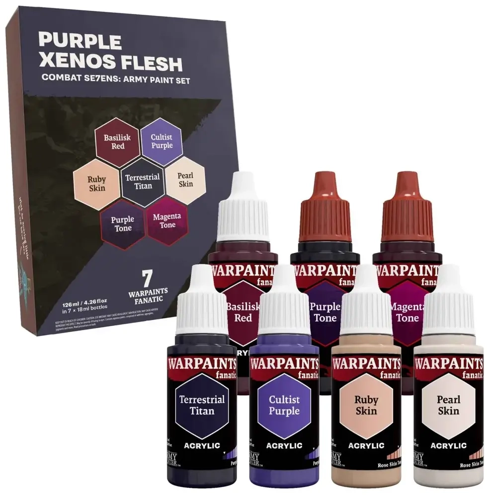Army Painter - Purple Xenus Flesh Combat Se7ens