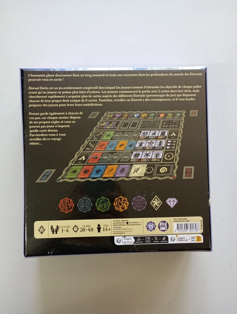 Eternal Decks - FR (Leicht eingedrückte Schachtel)