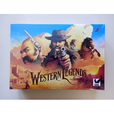 Western Legends - 2. Edition - DE (eingedellte Verpackung)