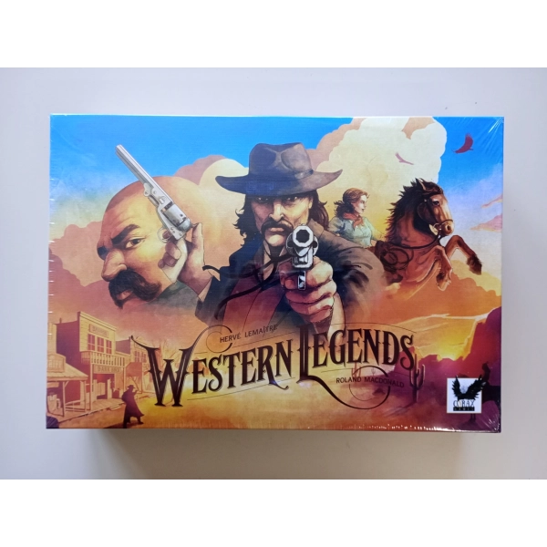 Western Legends - 2. Edition - DE (eingedellte Verpackung)