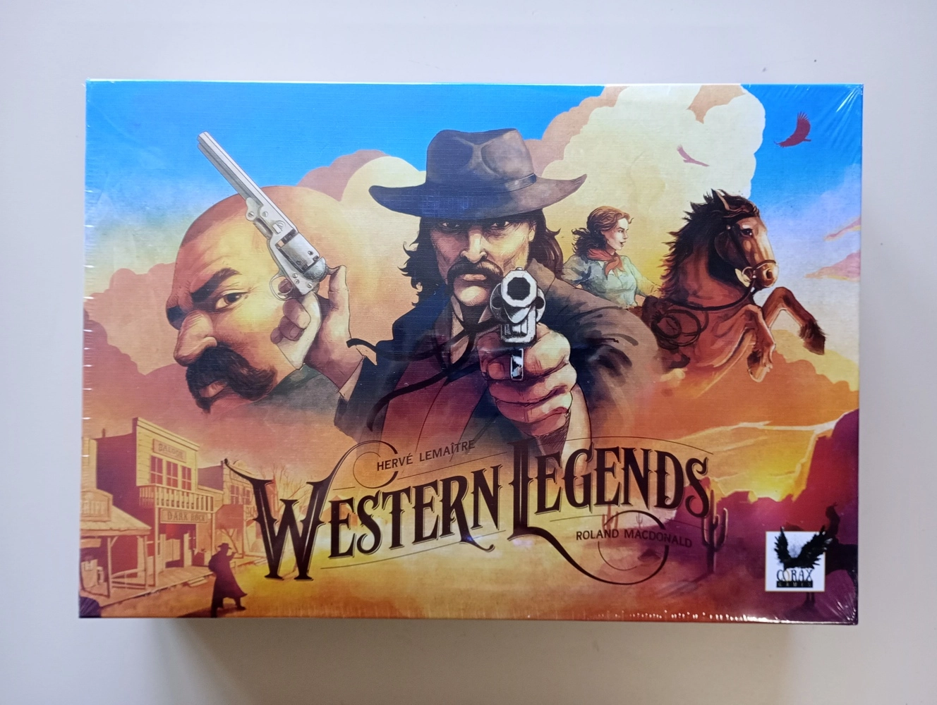 Western Legends - 2. Edition - DE (eingedellte Verpackung)