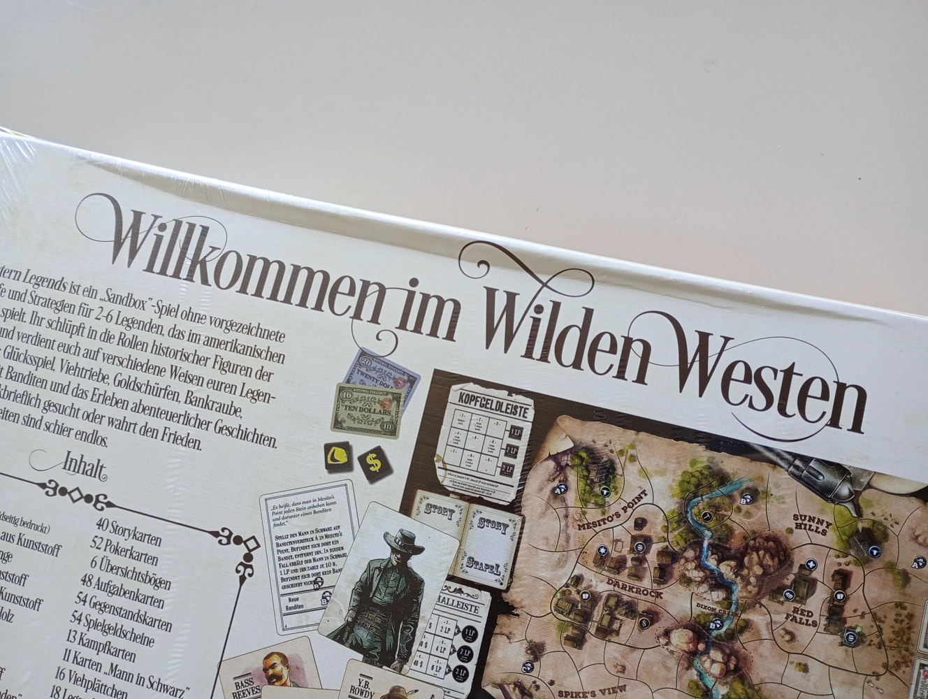 Western Legends - 2. Edition - DE (eingedellte Verpackung)