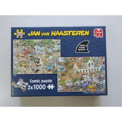 Safari & Sturm - Jan van Haasteren (Beschädigte Verpackung)