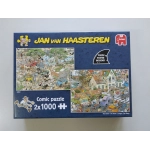 Safari & Sturm - Jan van Haasteren (Beschädigte Verpackung)