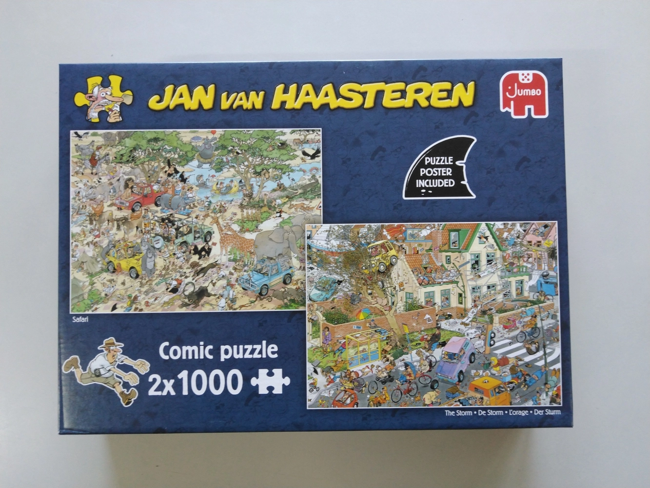 Safari & Sturm - Jan van Haasteren (Beschädigte Verpackung)