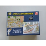 Der Käsemarkt & Die Segelregatta - Jan van Haasteren (Beschädigte Verpackung)