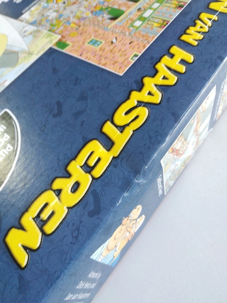 Der Käsemarkt & Die Segelregatta - Jan van Haasteren (Beschädigte Verpackung)