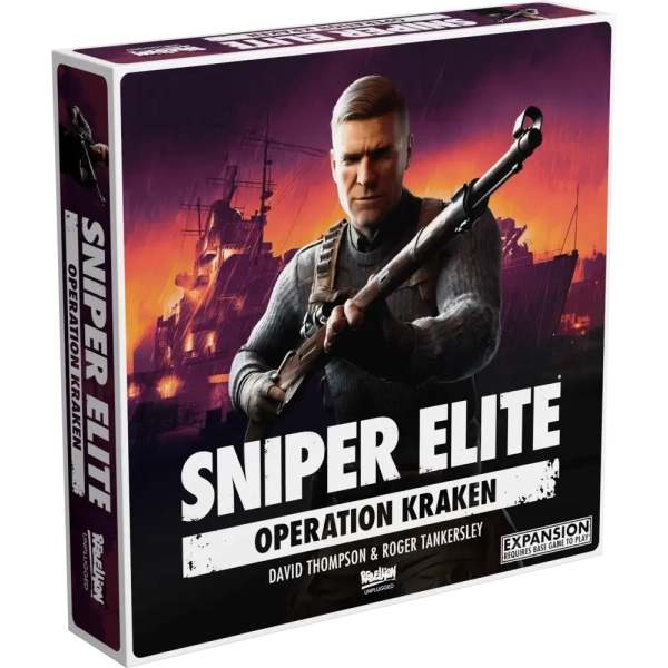 Sniper Elite - Operation Kraken Erweiterung - DE