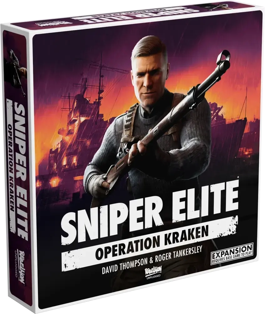 Sniper Elite - Operation Kraken Erweiterung - DE