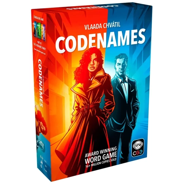 Codenames - 2025 Edition - EN