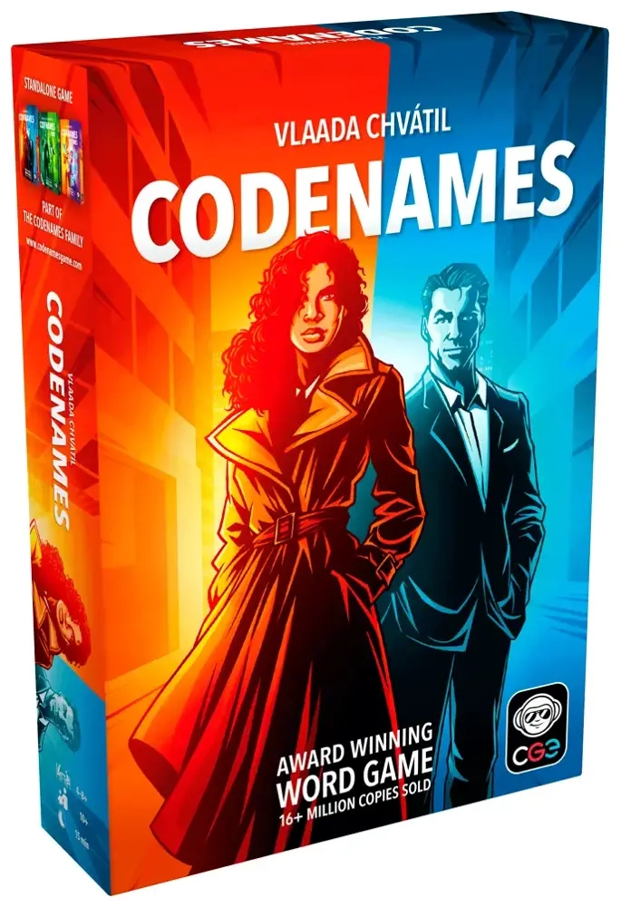 Codenames - 2025 Edition - EN