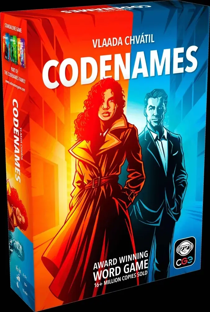 Codenames - 2025 Edition - EN