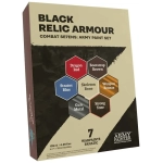Army Painter - Black Relic Armour Combat Se7ens