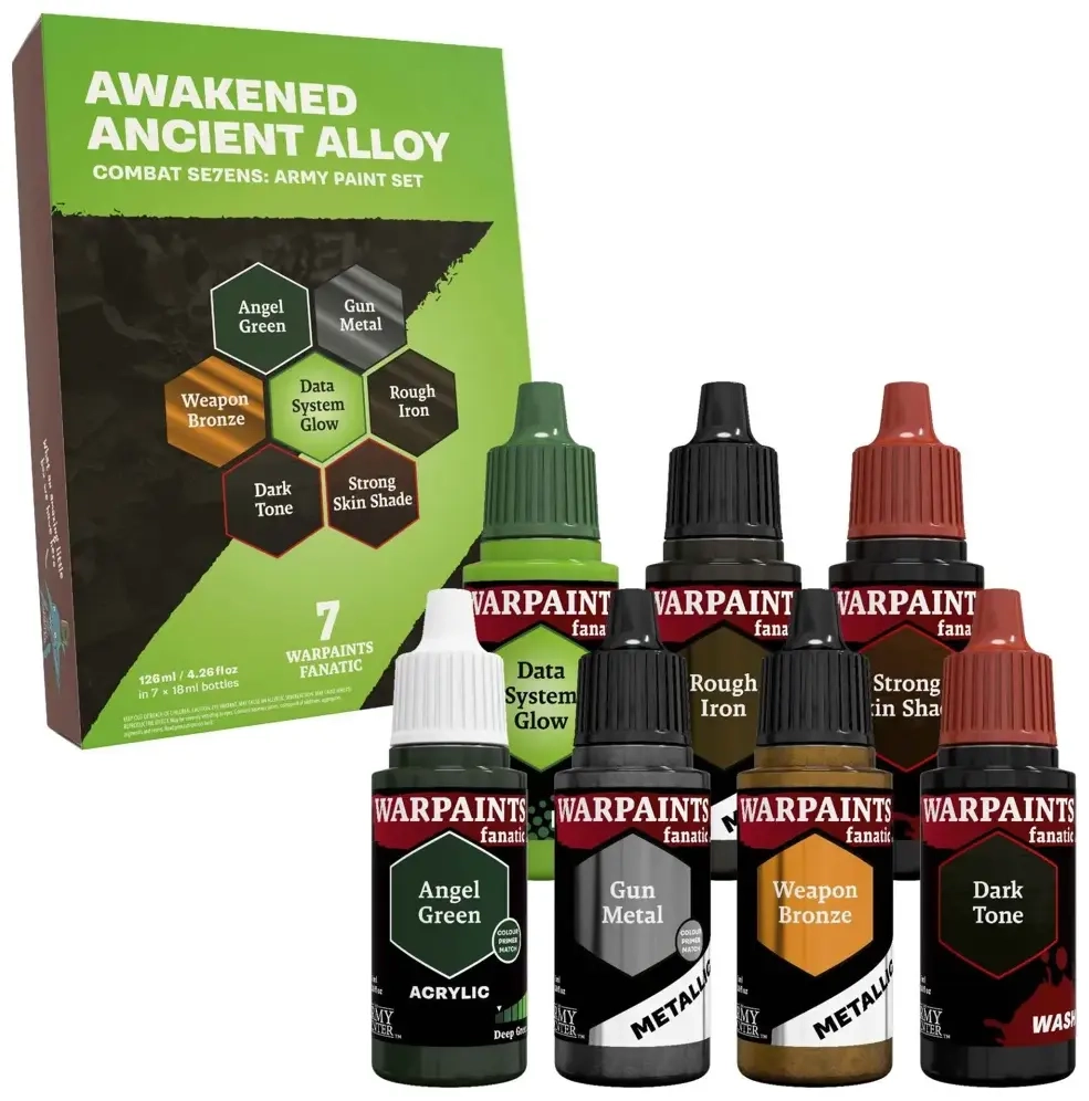 Army Painter - Awakened Ancient Alloy Combat Se7ens