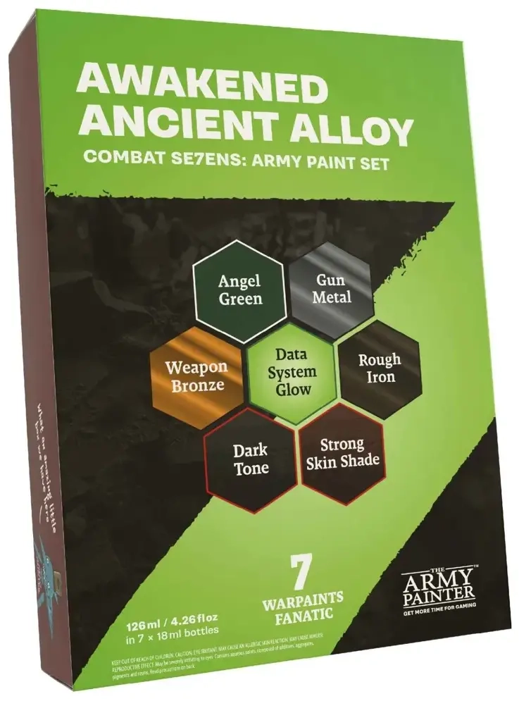 Army Painter - Awakened Ancient Alloy Combat Se7ens