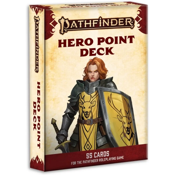 Pathfinder Hero Point Deck (P2) - EN
