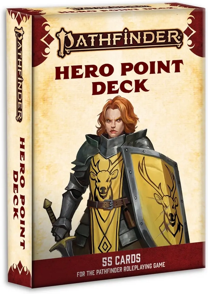 Pathfinder Hero Point Deck (P2) - EN