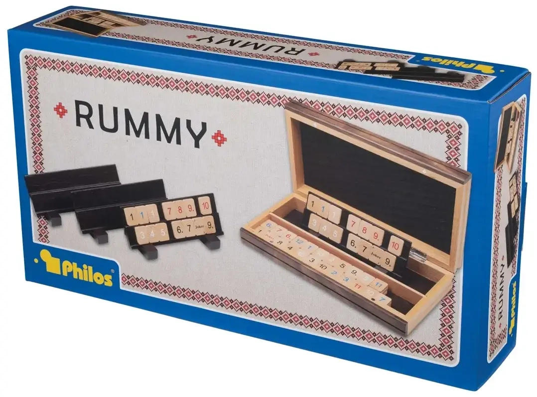 Rummy Buchform
