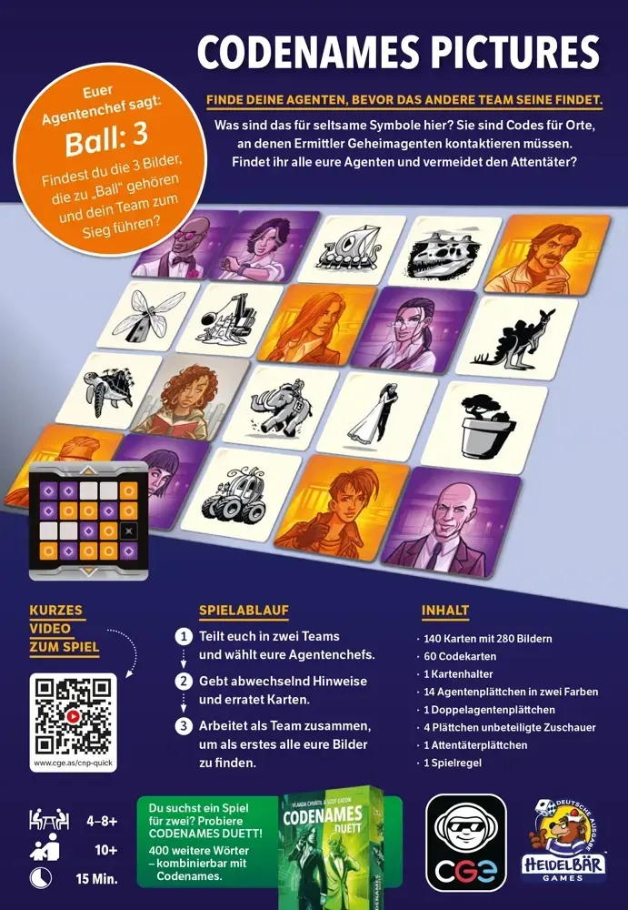 Codenames - Pictures