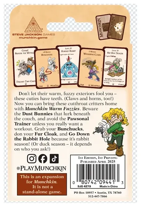 Munchkin Warm Fuzzies - EN
