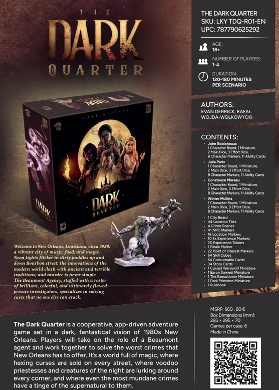 The Dark Quarter - EN