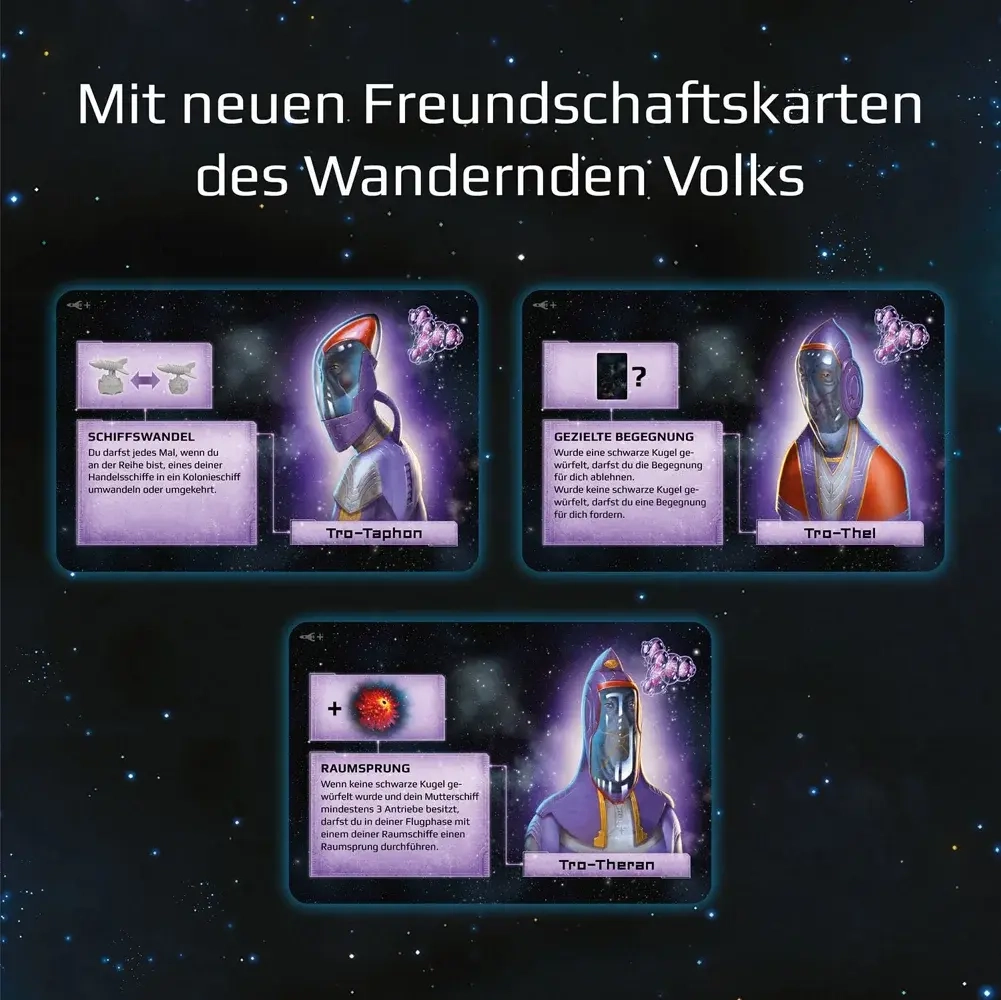 Catan - Sternenfahrer Ergänzung 5-6 Spieler