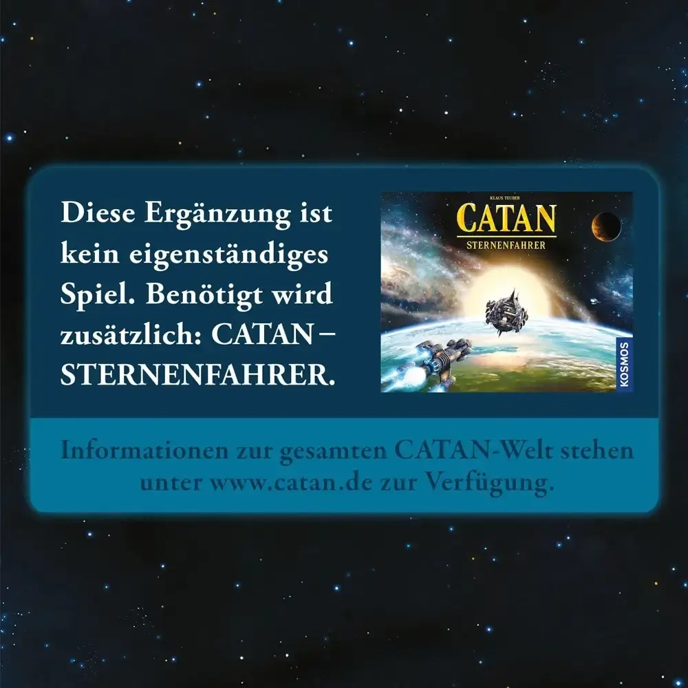 Catan - Sternenfahrer Ergänzung 5-6 Spieler