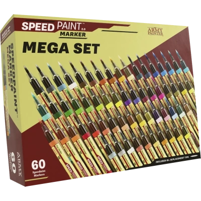 Speedpaint Marker Mega Set