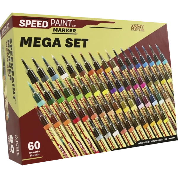 Speedpaint Marker Mega Set