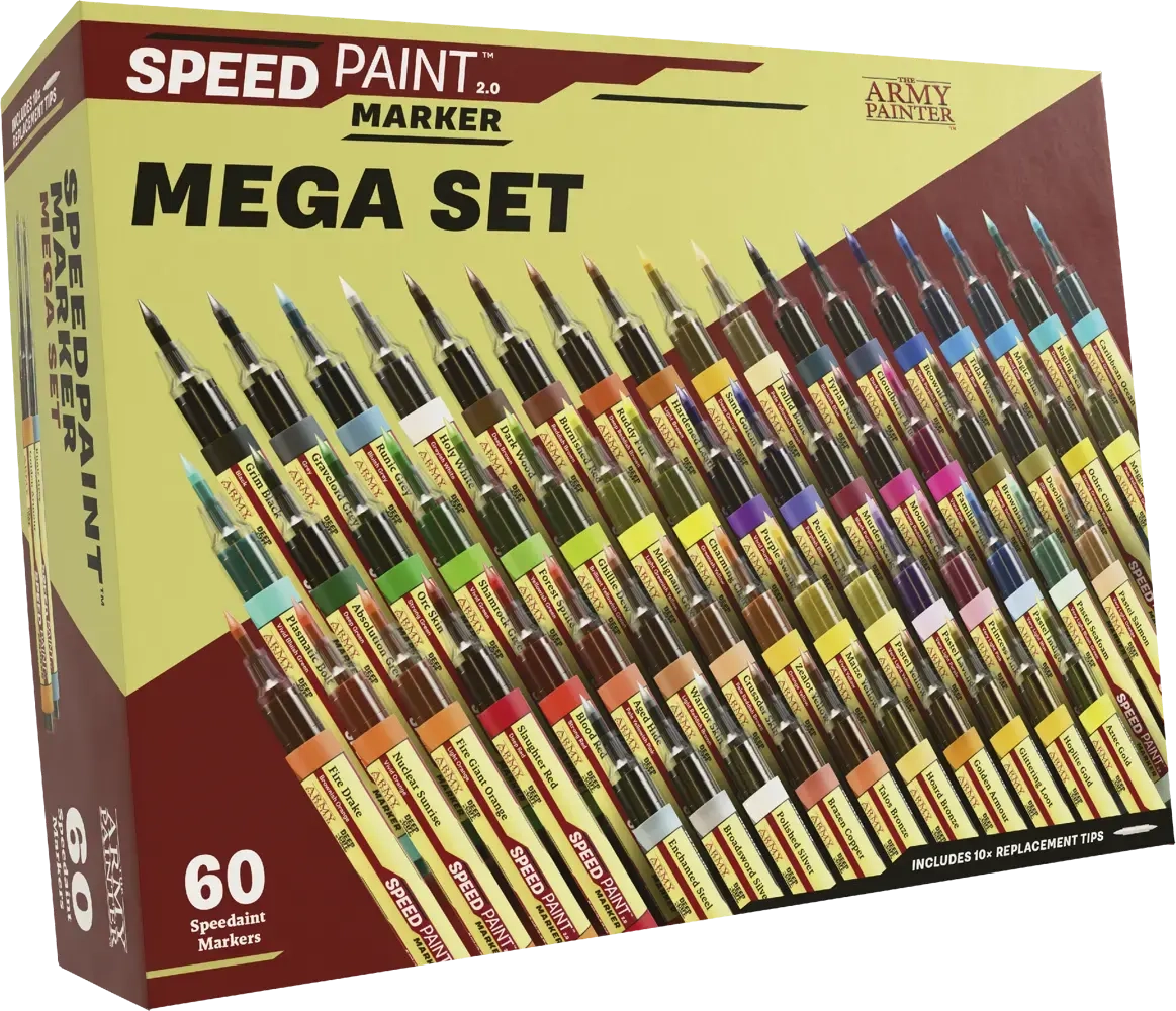 Speedpaint Marker Mega Set