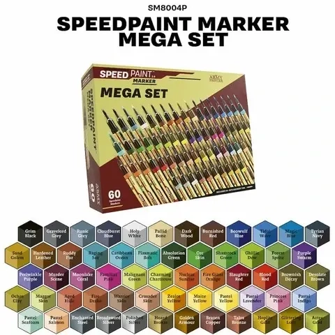 Speedpaint Marker Mega Set
