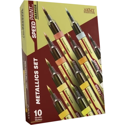 Speedpaint Marker Metallics Set