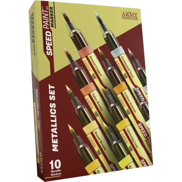 Speedpaint Marker Metallics Set