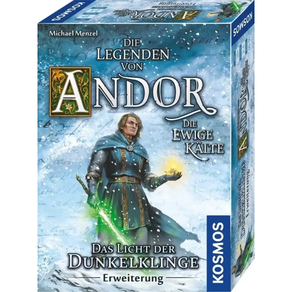 Andor - Die ewige Kälte - Das Licht der Dunkelklinge Erweiterung - DE