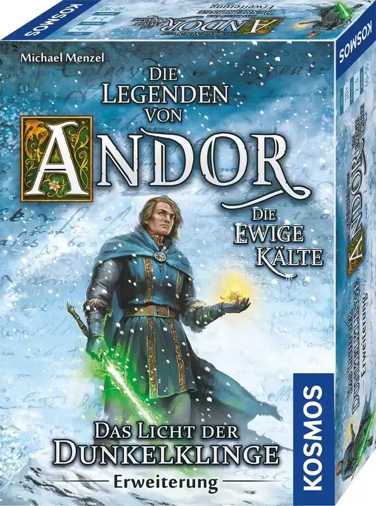 Andor - Die ewige Kälte - Das Licht der Dunkelklinge Erweiterung - DE