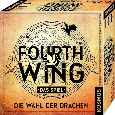 Fourth Wing - Das Spiel: Die Wahl der Drachen - DE