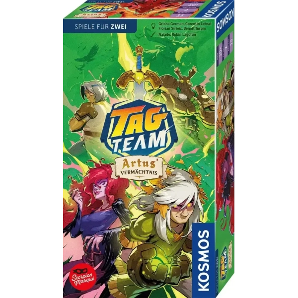 Tag Team - Artus Vermächtnis