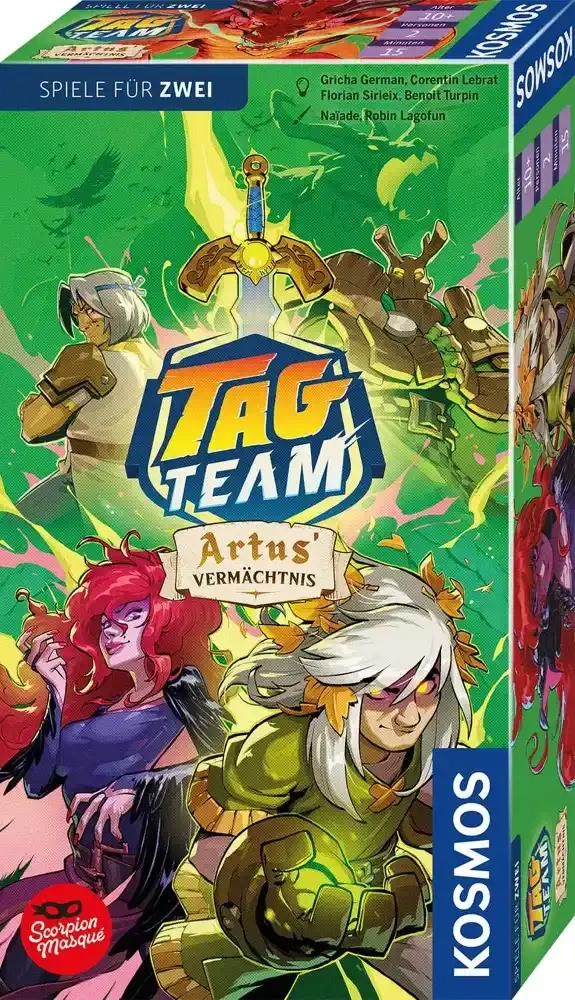 Tag Team - Artus Vermächtnis