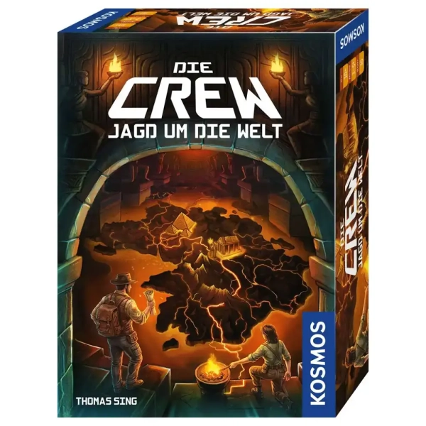 Die Crew - Jagd um die Welt - DE