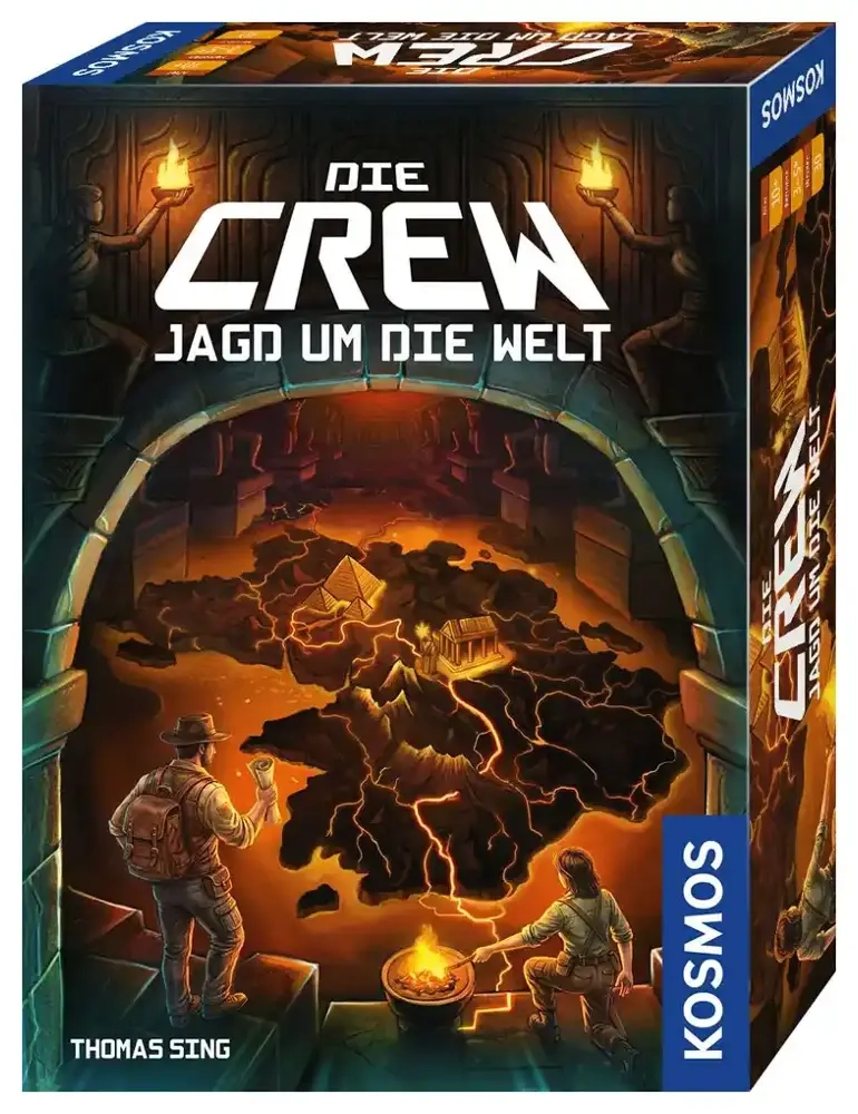 Die Crew - Jagd um die Welt - DE