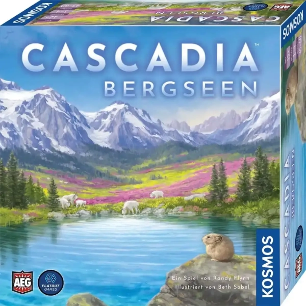 Cascadia - Bergseen - DE